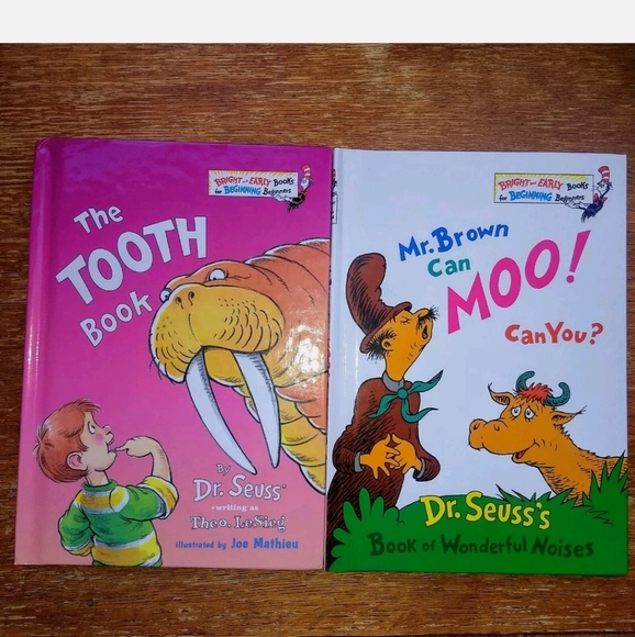 Dr. Seuss Other - 2 Dr Seuss Books Great Condition